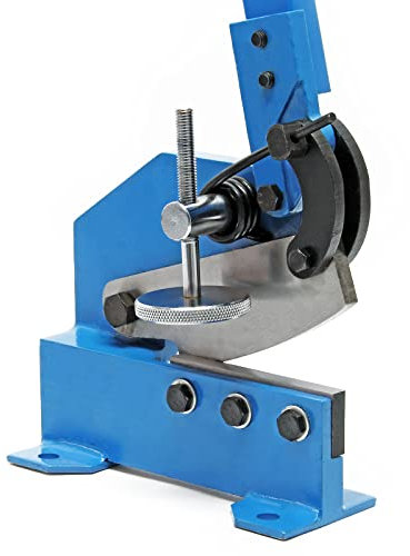 Cesoia manuale a leva 200 mm Cesoie a percussione Trancia per lamiere e metalli