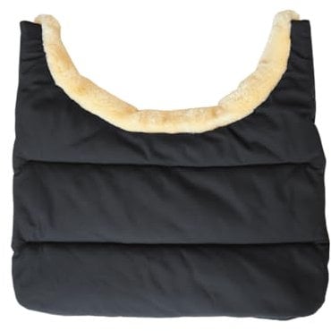Kentucky - Pferde BIB Winter - Schwarz - One Size - Brustschutz - Regendecke