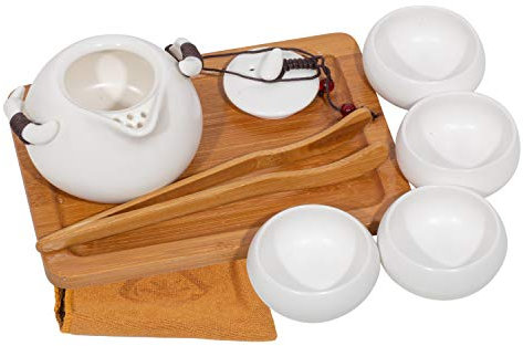 Aufora AFRA1500 Teeservice aus Keramik