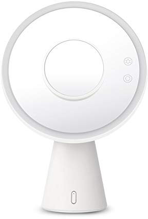 Miroir 3en1 Avec Lumière Led Et Enceinte Bluetooth Be White Yoghi