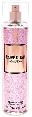 Paris Hilton Rose Rush 8 Oz Fragrance Mist