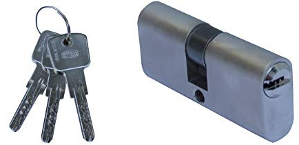 Omec 2140/04H Cilindro Ovale 30 X 30, 60 Mm, Neutro