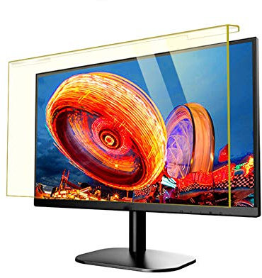 Desktop Computer Screen Protector for 22 Inch Display Anti Blue Light Anti-Scratch Acrylic Protector Panel for LCD, LED, 4K OLED & QLED HDTV Monitor, 510 * 333mm