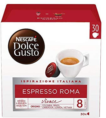 CAPSULE NESCAFE DOLCEGUSTO ROMA X 30