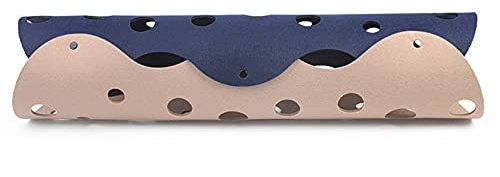 Felenny 2Pcs DIY Katze Tunnel Spielzeug Peek Loch Spielzeug Durable Pet Spielzeug Spielen Tunnel Abnehmbare Waschbar Filz Katzenstreu Pet Liefert für Katze Welpen Kaninchen