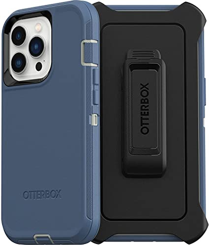 OtterBox DEFENDER SERIES SCREENLESS EDITION Case for iPhone 13 Pro (ONLY) - FORT BLUE