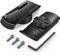 TUSITA [2 Stück Mounts GPS Fahrradhalterung Kompatibel mit Garmin inReach, eTrex, GPSMAP, Oregon, Alpha, Rino Series - Replacement Spine Mount Holder - Lenker Halter für GPS Navigationsgeräte