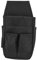 Werkzeugtasche Gürtel, Polyester Werkzeuggürtel Wasserdicht Gürteltasche Professionelle Multifunktionale Mini Elektriker Tasche Heimwerker Bauarbeiter Tischler Zubehor Technischer Wartungsmann Schwarz