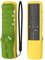 MOSHOU Carcasa para mando a distancia compatible con Mi Box S/4X Mi TV Stick, antigoteo, protectora de silicona, antideslizante, textura táctil, antiarañazos y protege carcasa (cocodrilo-amarillo +