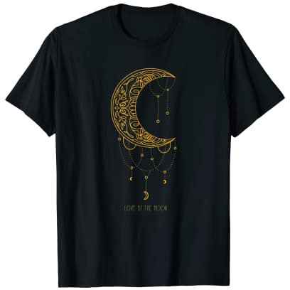 Love By The Moon Dreamcatcher T-Shirt