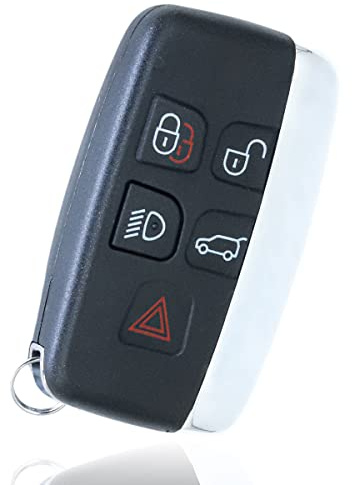 5 Button Key Case Folding Key Remote Control Car Key for Land Rover Range Rover Sport LR4 Evoque