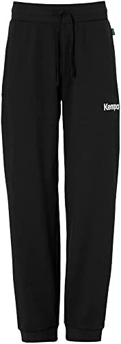Kempa Herren Core 26 Pants Jungen Trainings-Hose Jogging-Hose Sport-Hose Lang, Schwarz, M EU