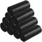 200 Medium Duty Black Refuse Sacks Rubbish Bags Bin Liners Large