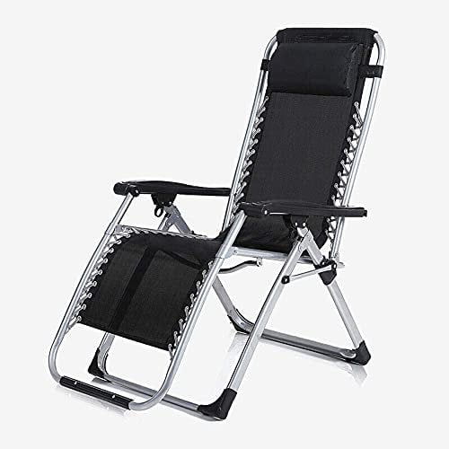 Ultraleichter Campingstuhl, tragbarer Liegestuhl, Faltbarer und Verstellbarer Sessel, Zero-Gravity-Liegestühle – Liegende Outdoor-Sonnenliegen, Relax-Stühle für Terrassen, Terrassen, Gärten, Camping