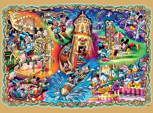 Silver Select - Disney - Mickey's Carnival - 1000 Piece Jigsaw Puzzle