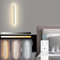 ZTWLEED LED Wandleuchte Innen Dimmbare,12W Wandlampe mit Fernbedienung 2.4GHz,10-100% Helligkeitseinstellung Wandbeleuchtung für Schlafzimmer Wohnzimmer Korridor Treppenhaus,Weiß 40CM 110-240V