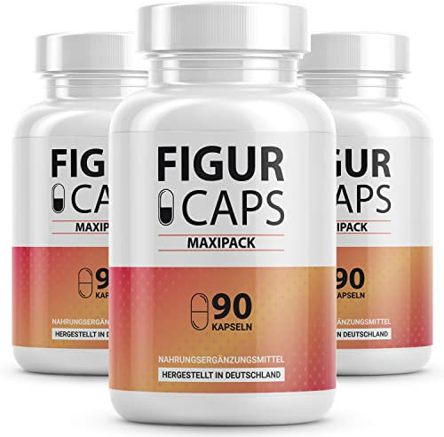Figur Caps - Kapseln mit wertvollem Garcinia Cambogia Extrakt - 90 Kapseln 3x