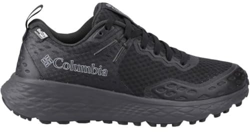 Columbia Women's Konos TRS Outdry, Waterproof Low Rise Trekking and Hiking Shoes, Black/Shark, 7