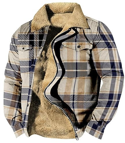 FeiBeauty Oktoberfest Strickjacke Herren Winter Jacke Mantel Softshelljacke Wasserdicht Atmungsaktiv Jacket Men Hoody Mit Kapuze Regenjacke Bademantel