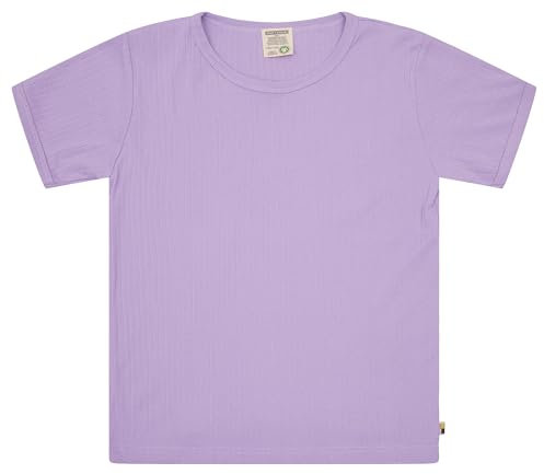 loud + proud T-Shirt Derby Rib, aus Bio Baumwolle, GOTS Zertifiziert, T-Shirt Bambina,