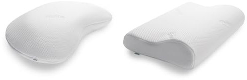 TEMPUR Sonata Kopfkissen Memory Foam & Original Schlafkissen Memory Foam, ergonomisches Nackenstützkissen für Seiten- und Rückenschläfer, Liegefühl fest, M (50 x 31 x 10/7 cm)