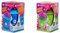 ChillFactor Chill Factor 08007 Blueberry Bonanza-Reusable, Homemade Squeeze Cup slushy Maker Kitchen Toys, Blue & 07952 Watermelon Crush-Reusable, Homemade Squeeze Cup slushy Maker Kitchen Toys, Pink