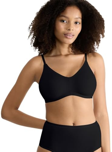 Sloggi GO Daily Cotton Soft Bra Black