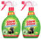 Elbow Grease Air Fryer Cleaner Lemon Fresh Fragrance 500ml x 2, Power Degreaser Roaster Oven Cooker Cleaner Detergent Spray with Welari Thank You Card | (2pack) (1000ml)