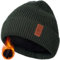 BISON DENIM Wintermütze Herren Damen Mütze Warme Fleece Laufmütze Beanie Unisex Herrenmütze Winter