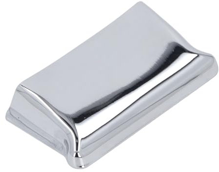 E-Gitarren-Brückenabdeckung, 86 Mm, Vintage-Brückenschutz, Edelstahl-Brückenschutzabdeckung, Ersatzteile für TL-Gitarren