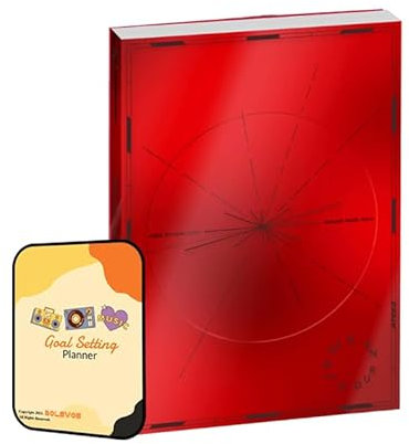 ATEEZ Album - GOLDEN HOUR : PART 2 DIARY ver. (Standard ver.)+Pre Order Benefits+BolsVos Exclusive K-POP Giveaways Package
