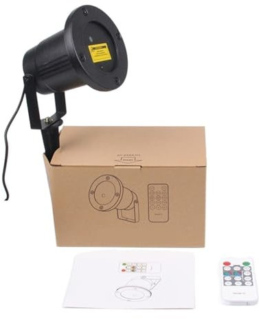 Projector Light,Halloween Holographic Projector Christmas Projector Lamp Red&Green Projector Light Outdoor Garden Patio Street Landscape Spotlight With Remote Holiday Atmosphere Lamps for Hallowee
