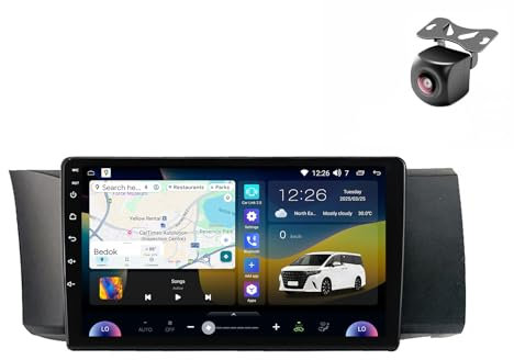 Android 14 Car Radio para Toyota GT 86 para Subaru BRZ 2012 2013-2016 2 DIN de Coche NAVEGACIÓN con Pantalla Táctil 9 Pulgadas Reproductor Multimedia Autoradio SWC FM Carplay (M800S 8core 8+256G)