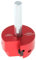 Milageto PVC-Rohr-Reibahle, PVC-Fitting Saver mit Sechskantschaft zum Entfernen der Stecknabe, Auspuffrohr, Abflussrohr, 1.5inch