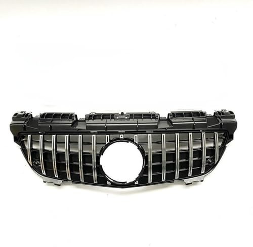 Frontgrill für Mercedes SLK R172 2011-2015, nicht leicht zu verblassen und verschleißfest, Schwarz