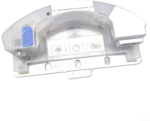 Réservoir d'Eau de Rechange Aspirateur Robot pour Ecovacs T9 T9+ pour DEEBOT avec Grande Capacité Design Anti-Fuite Transparent