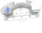 Réservoir d'Eau de Rechange Aspirateur Robot pour Ecovacs T9 T9+ pour DEEBOT avec Grande Capacité Design Anti-Fuite Transparent