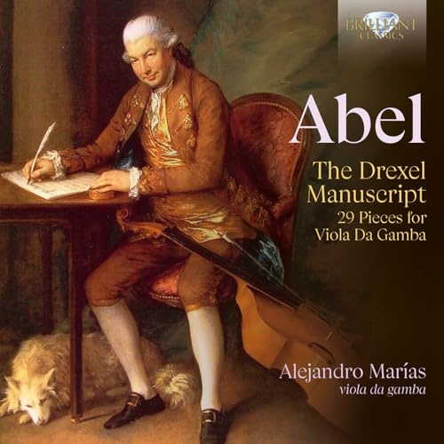 Abel: The Drexel Manuscript, 29 Pieces for Viola Da Gamba