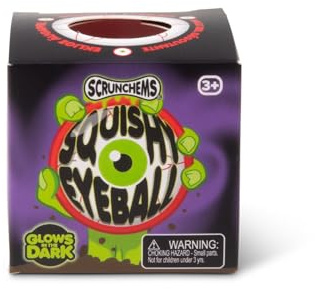 SCRUNCHEMS SQUEEZY SKULL OF HORRORS