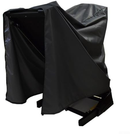 Foldable Treadmill Cover Waterproof Dust Guard for Use in For Home Gym, Garage, Balcony, or Patio (95 * 75 * 160cm)