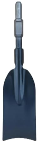 Lehm Spaten 1 Stück Baumgräbermaschine, gebrochener Pickel, Gas-Baumspaten, Baggerkopf, Baumgräber, Baumschaufel, Baumpflanzmeißel(Square Shovel B)