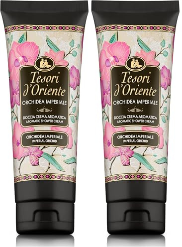 TESORI D'ORIENTE Doccia 250ml Orchidea della Cina (Packung mit 2)