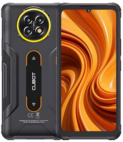 CUBOT KingKong ACE 5 - Smartphone resistente | Android 16 Mobile | 6.75 pulgadas 120Hz HD+ Display Smart Phone | 8GB RAM 12GB Expansión + 256GB ROM | Cámara 48+16MP | Batería de 10200mAh | NFC |