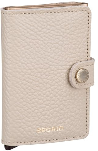 Secrid Damen Herren Geldbörse Miniwallet Pebble One Size
