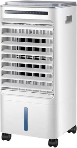 Climatiseur Portable 7000 Btu Avec Ventilateur, 3 Vitesses Et Modes, Unité De Climatisation De 5 L Avec Télécommande, Oscillation Automatique à 60°, Minuterie 7 H, Remote Control Type 31*28.5*61cm