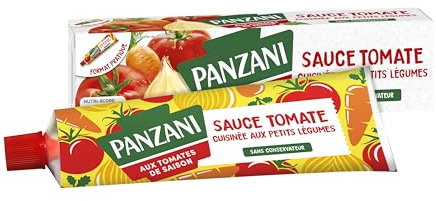 Panzani Sauce Tomate cuisinée aux Oignons et à l'Ail 180 g