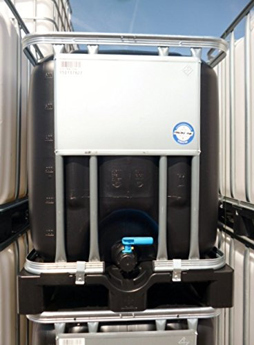 Hofer24 600 Liter IBC Container Tank Schwarz NEU