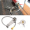 Dilwe Adapter Zubehör Camping-Gas-Konverter Conversion Kopf-Tank