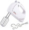 KitchenPerfected 200w Hand Whisk - 5 Speed Selection - Turbo Function - 2 Beater Attachments - 2 Hook Attachments - Eject Button -White - E5433WH