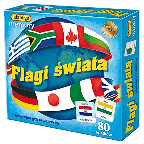Flagi Äšwiata Memory - nowa [GRA]
